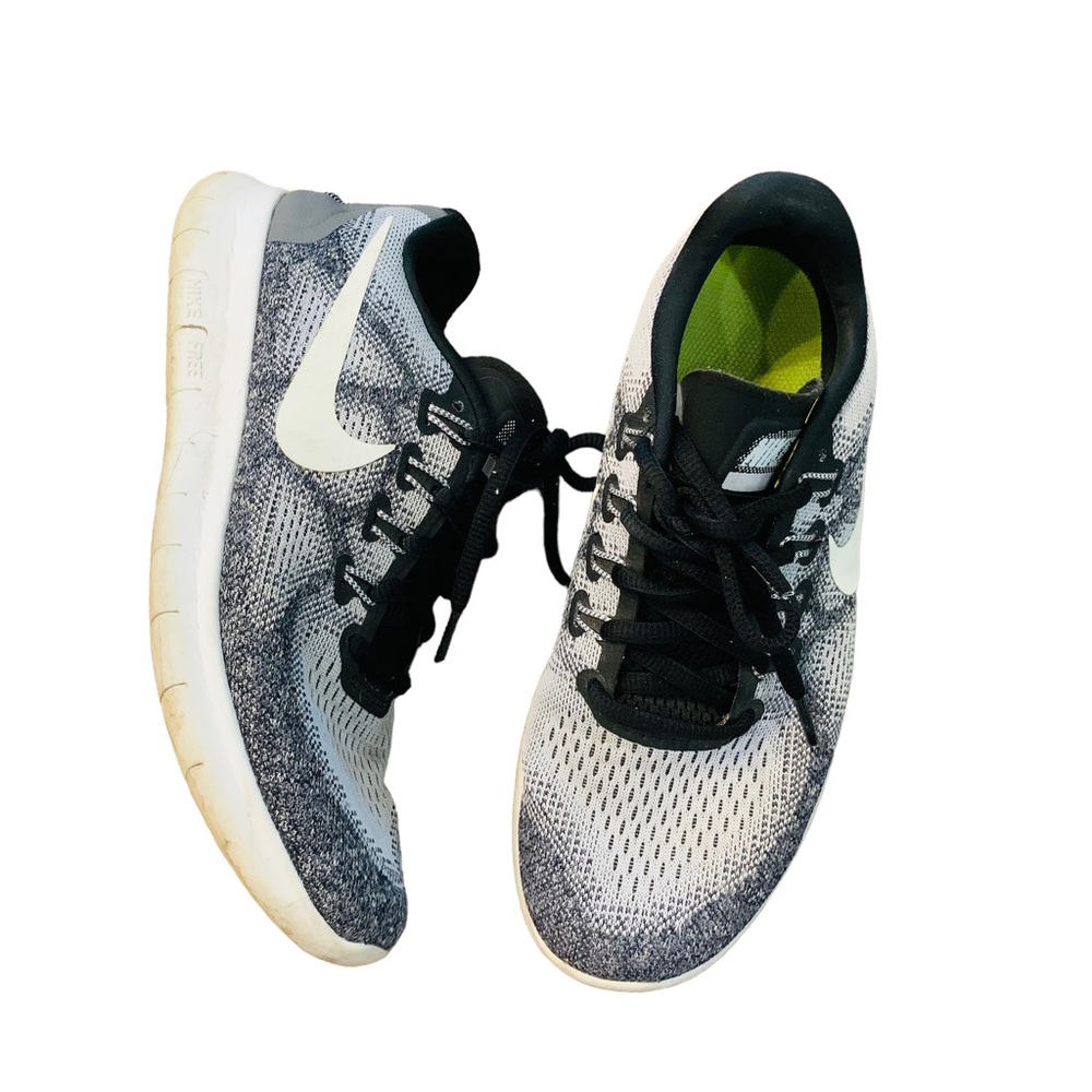 Nike Free RN Women’s Athletic Running Shoes Gray Size 7.5